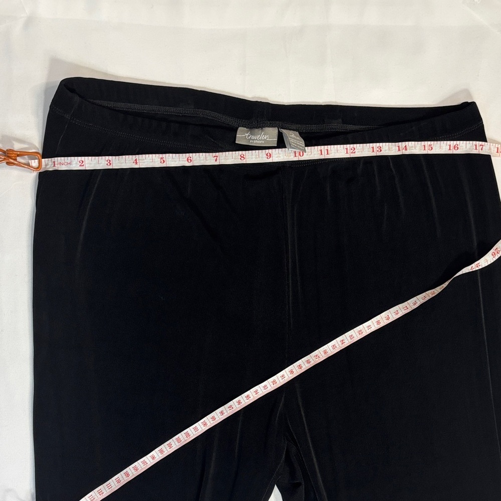 Black Straight Leg Women's Pants - Picture 5 of 5